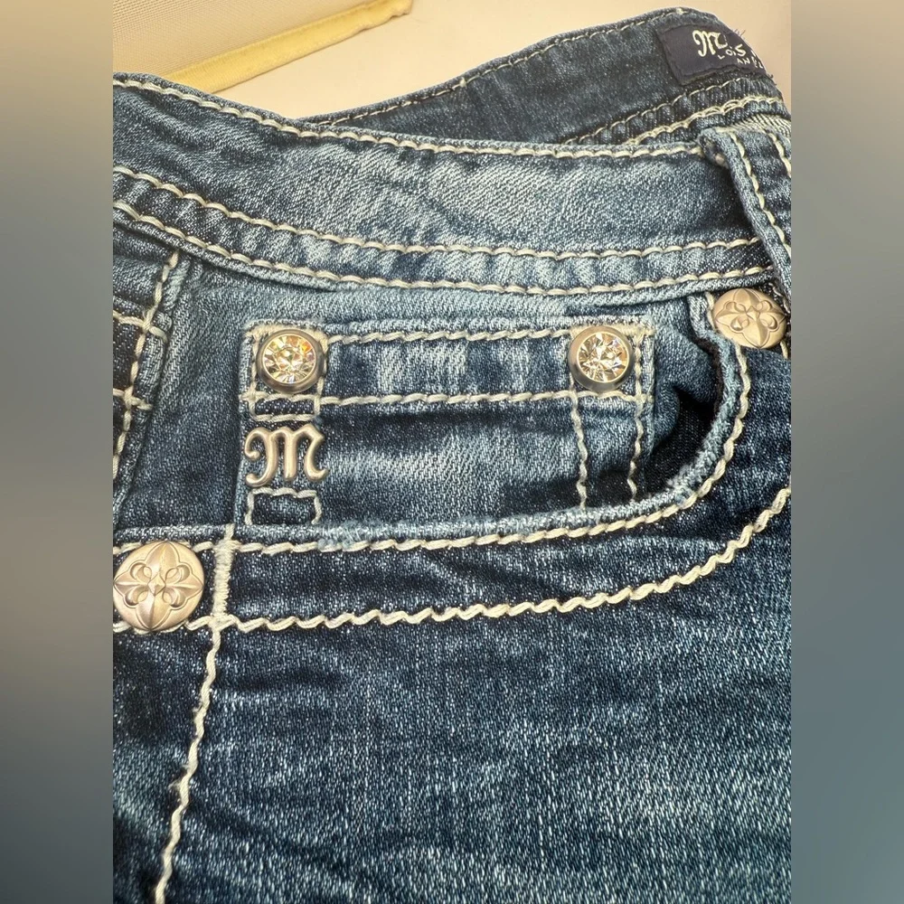 Miss Me Low-Rise‎ Boot Jeans Women’s Size 31x29.5 M668 J3444B19S